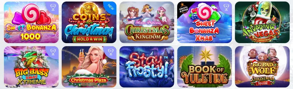 Tous les jeux ARCANEBET CASINO