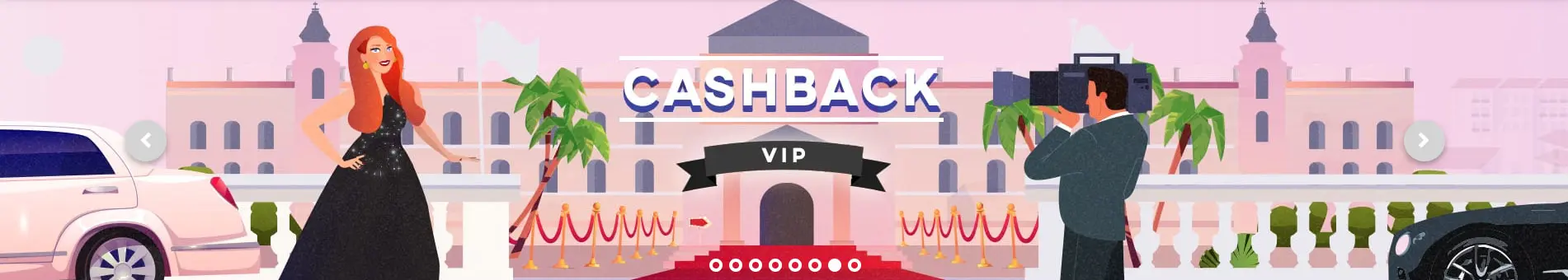 cashback VIP Arcanebet Casino