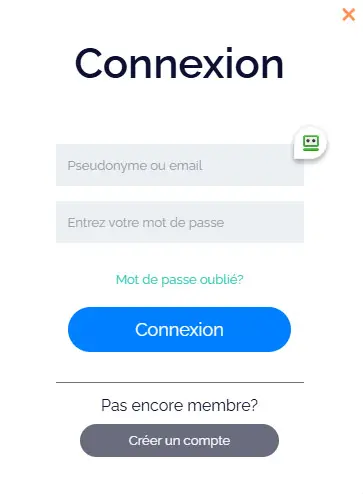 Connexion des membres d'Arcanebet Casino