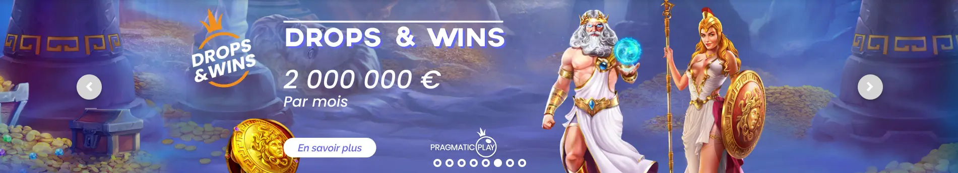 Drop and Wins ARCANEBET CASINO