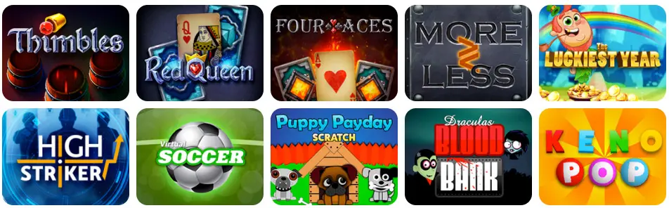 Jeux en ligne Arcanebet Casino