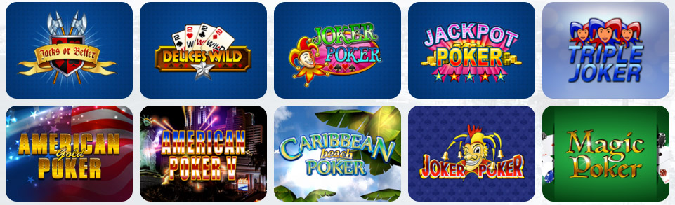Video Poker ARCANEBET CASINO