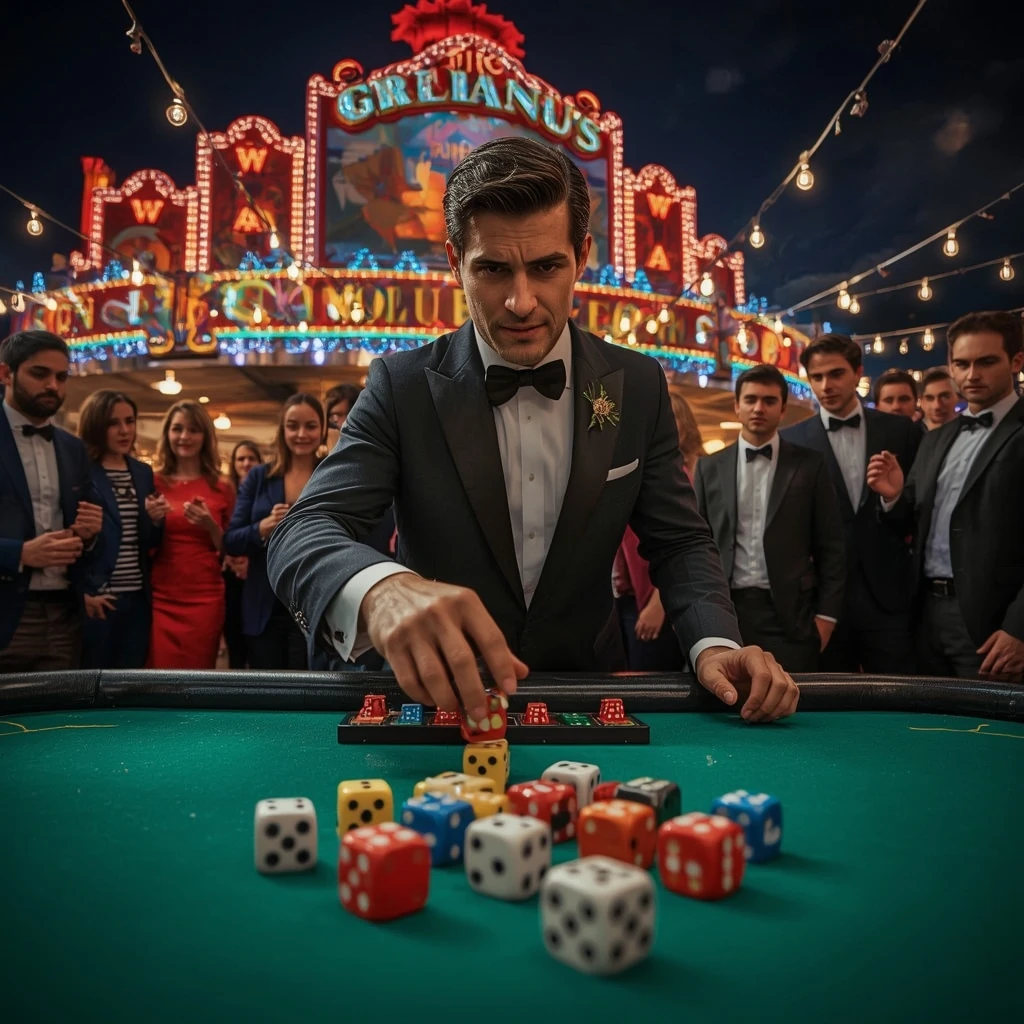 Craps ARCANEBET CASINO
