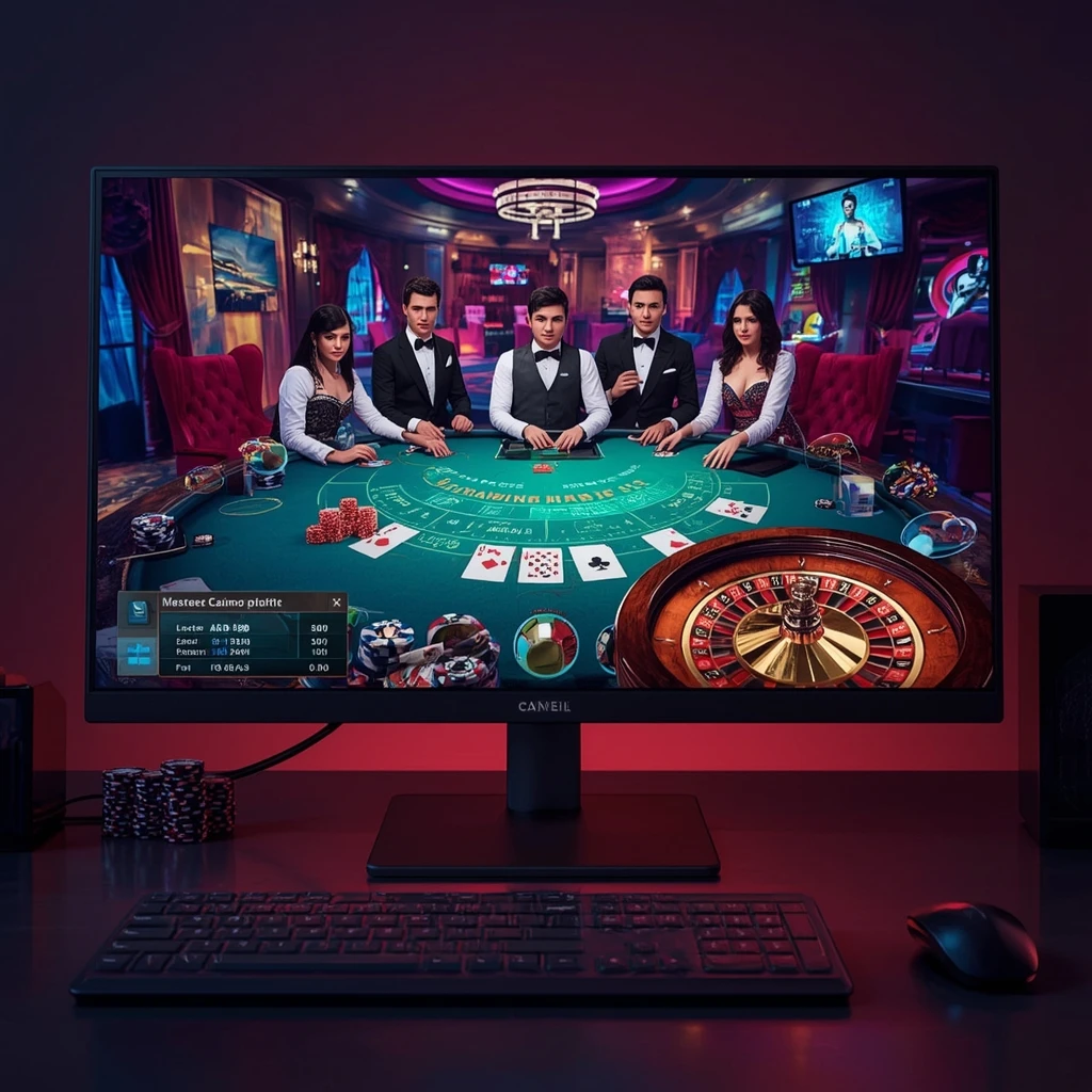jeu de Baccarat en ligne ARCANEBET CASINO