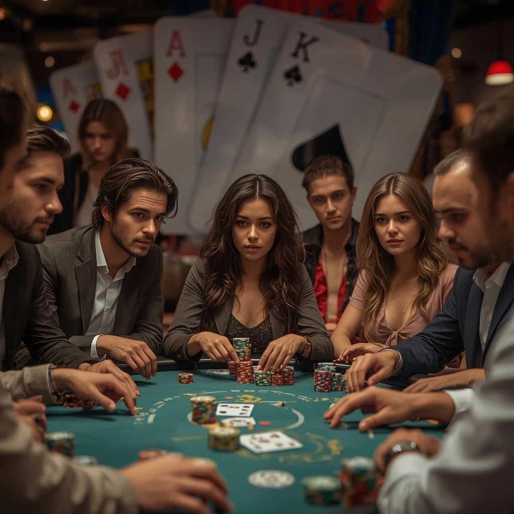 jeu de poker en ligne ARCANEBET CASINO