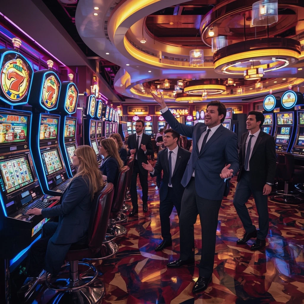 Les meilleures machines à sous du casino ARCANEBET CASINO