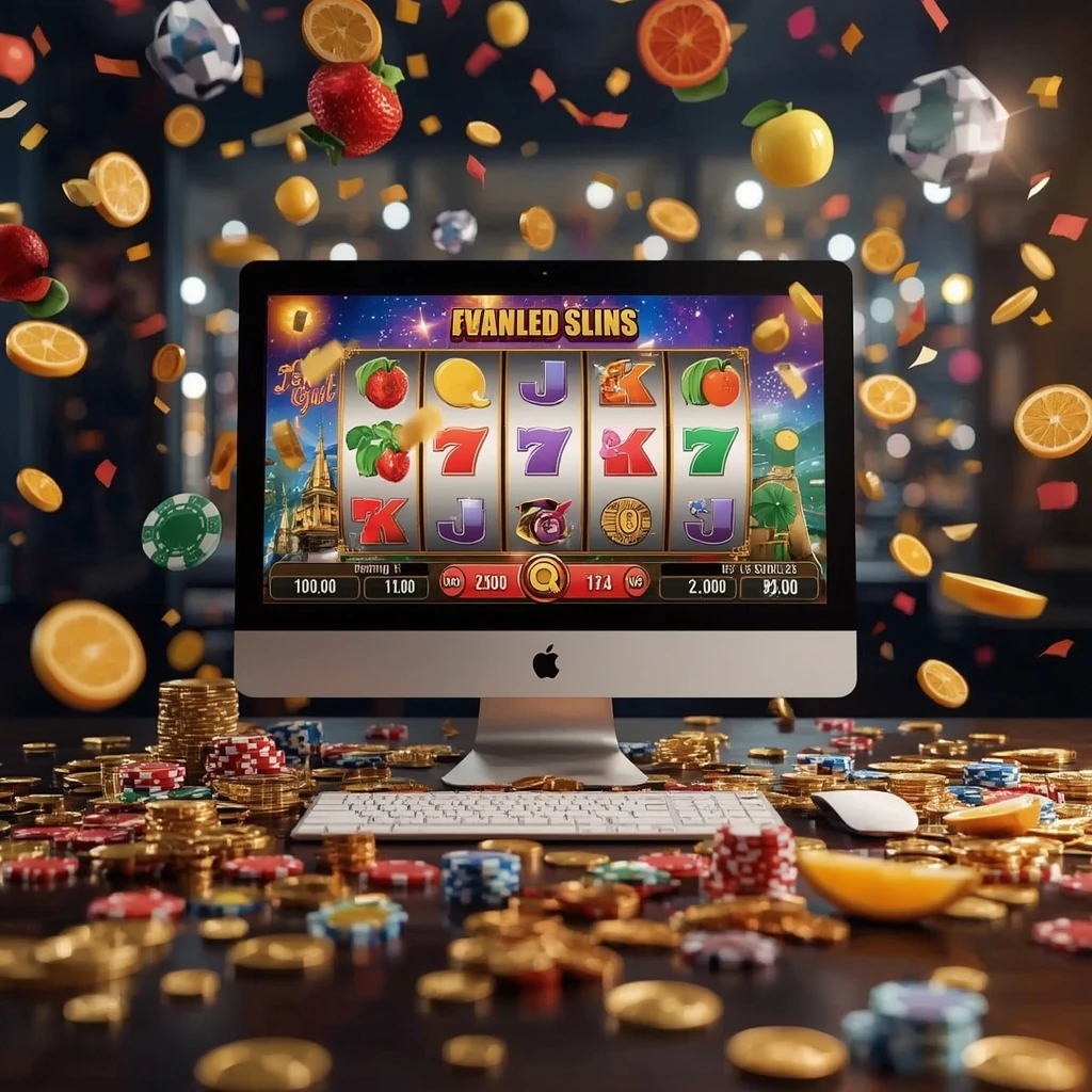 machines à sous sur l'écran Arcanebet Casino