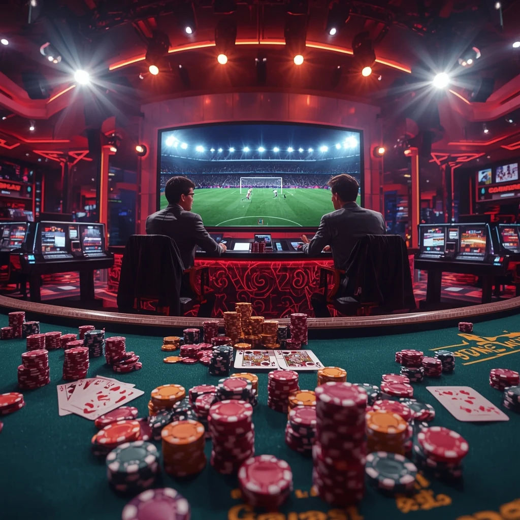 Paris au casino sur le football ARCANEBET CASINO