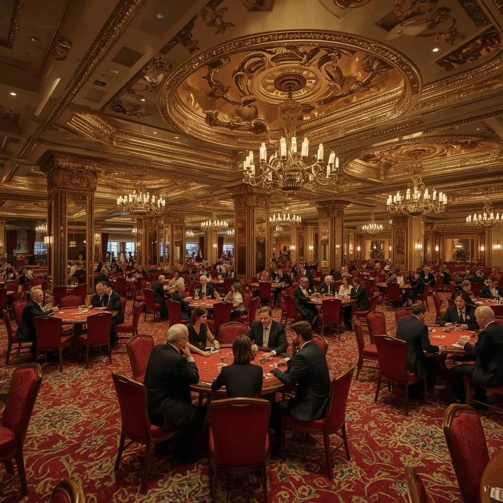 VIP salle de jeu casino Arcanebet Casino