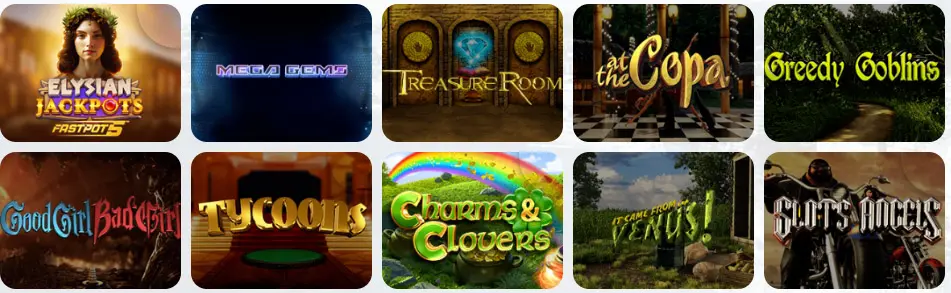 Les jackpots chez Arcanebet Casino
